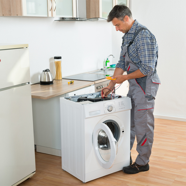 how much should i expect to pay for washer repair services in Elm Springs